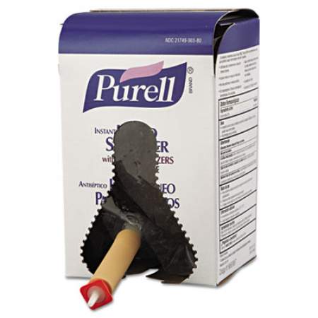PURELL Advanced Gel Hand Sanitizer, Bag-in-Box, 800 mL Refill, Unscented, 12/Carton (965712)