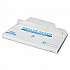 Health Gards Toilet Seat Covers, Half-Fold, 14.25 x 16.5, White, 250/Pack, 4 Packs/Carton (HG1000)