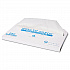Health Gards Toilet Seat Covers, Half-Fold, 14.25 x 16.5, White, 250/Pack, 10 Boxes/Carton (HG2500)