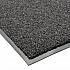 Rely-On Olefin Indoor Wiper Mat, Rectangular, Charcoal Gray Cut Pile Surface, 36