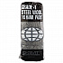 Industrial-Quality Steel Wool Hand Pads, #4 Extra Coarse, Steel Gray, 16 Pads/Sleeve, 12 Sleeves/Carton (117007)