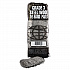 Industrial-Quality Steel Wool Hand Pads, #3 Medium, Steel Gray, 16 Pads/Sleeve, 12 Sleeves/Carton (117006)