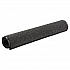 Rely-On Olefin Indoor Wiper Mat, Rectangular, Charcoal Gray Cut Pile Surface, 36