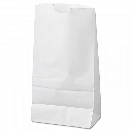 Grocery Paper Bags, 6# Size, 35# Basis Weight, 5.88