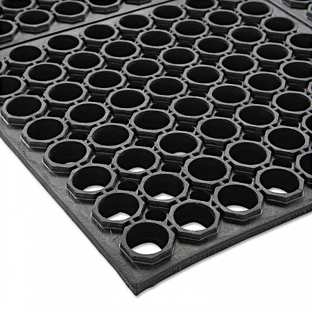Safewalk Heavy-Duty Anti-Fatigue Drainage Mat, 0.88
