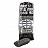 Industrial-Quality Steel Wool Hand Pads, #1 Medium, Steel Gray, 16 Pads/Sleeve, 12 Sleeves/Carton (117004)