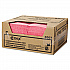 Wet Wipes, Diamond-Pattern Design, 11.5 x 24, White/Pink, 200/Carton (8507)
