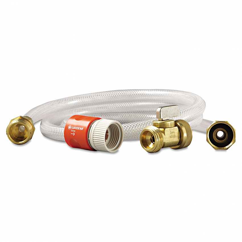 RTD Water Hook-Up Kit, Switch, On/Off, 0.38 dia x 5 ft (D3191746)