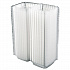 ClearSeal Hinged-Lid Plastic Containers, 8.3 x 8.3 x 3, Clear, Plastic, 250/Carton (C90PST1)