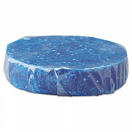 Eco-Fresh Non-Para Enzymatic Urinal Block with Enzymes, Cherry Scent, 2.5 oz, Blue, 12/Box (12TOSSCH)