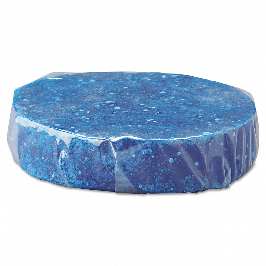 Eco-Fresh Non-Para Enzymatic Urinal Block with Enzymes, Cherry Scent, 2.5 oz, Blue, 12/Box (12TOSSCH)