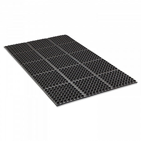 Safewalk Heavy-Duty Anti-Fatigue Drainage Mat, 0.88