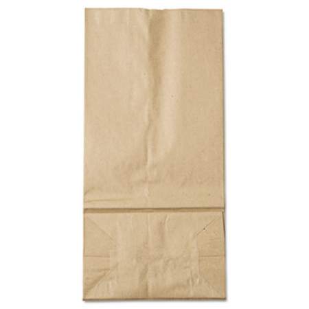 General Grocery Paper Bags, 40 lbs Capacity, #16, 7.75"w x 4.81"d x 16"h, Kraft, 500 Bags (GK16500)