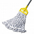 Web Foot Premium Finish Mop Head, Cotton/Synthetic, White, Large, 1