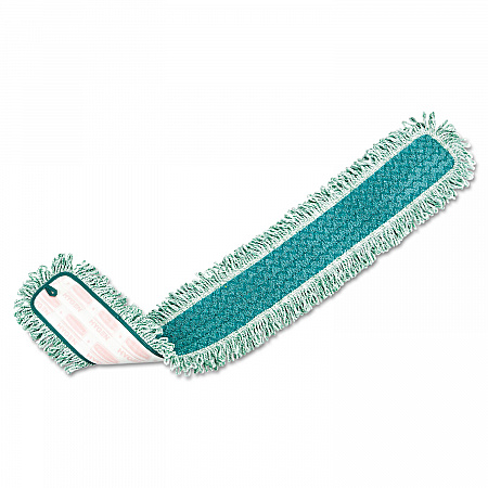 HYGEN Dust Mop Heads With Fringe, Green, 48