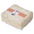 Rubbermaid Commercial Premium Cut-End Cotton Wet Mop Head, 24oz, White, 1" Orange Band, 12/Carton (F11812)