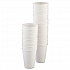 Single-Sided Poly Paper Hot Cups, 12 oz, White, 50/Bag, 20 Bags/Carton (412WN)