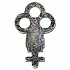 Towel Dispenser Key, Fits Towel Dispensers R1500XC T1800WH, T1800XC, T1900SS, T1950XC, T1905XC, T800WH (N13EZ)