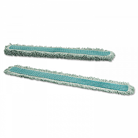 HYGEN Dust Mop Heads With Fringe, Green, 48