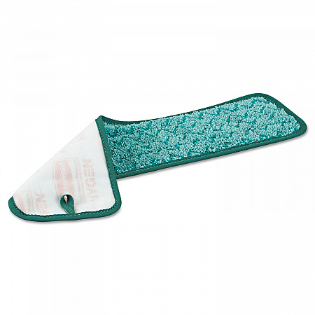 Microfiber Dust Pad, 18.5 x 5.5, Green (Q412GRE)