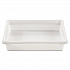 Food/Tote Boxes, 8.5 gal, 26 x 18 x 6, White, Plastic (3508WHI)