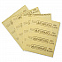 Over-the-Spill Pad, Caution Wet Floor, 16 oz, 16.5 x 20, 22 Sheets/Pad (4252YEL)