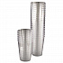 Comet Plastic Tumblers, 10 oz, Clear, 25/Pack, 20 Packs/Carton (T10)