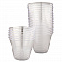 Comet Smooth Wall Tumblers, Squat, 9 oz, Plastic, Clear, 25/Pack, 20 Packs/Carton (T9S)