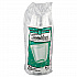 Comet Smooth Wall Tumblers, Squat, 9 oz, Plastic, Clear, 25/Pack, 20 Packs/Carton (T9S)