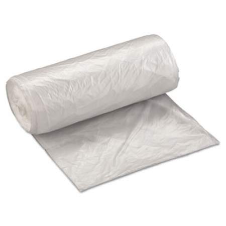 Inteplast Group High-Density Commercial Can Liners Value Pack, 16 gal, 7 microns, 24" x 31 ", Clear, 1,000/Carton (VALH2433N8)