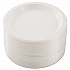 Bare Eco-Forward Clay-Coated Paper Dinnerware, ProPlanet Seal, Mediumweight, Plate, 8.5
