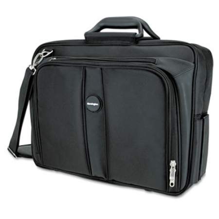 Kensington Contour Pro 17" Laptop Carrying Case, Nylon, 17 1/2 x 8 1/2 x 13, Black (62340)