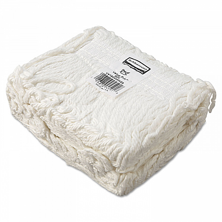 Non-Launderable Economy Cut-End Rayon Mop Head, 24 oz, 1