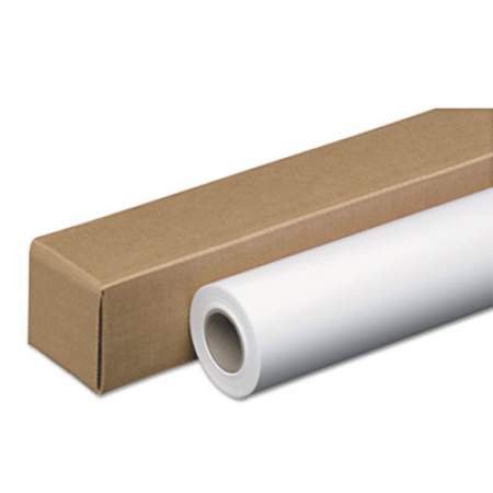 Iconex Amerigo Wide-Format Paper, 2" Core, 35 lb, 42" x 100 ft, Coated White (90750218)