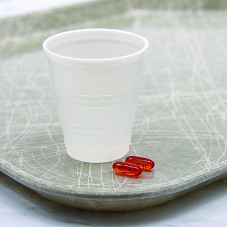 High-Impact Polystyrene Cold Cups, 5 oz, Plastic, Translucent, 100/Sleeve, 25 Sleeves/Carton (Y5CT)