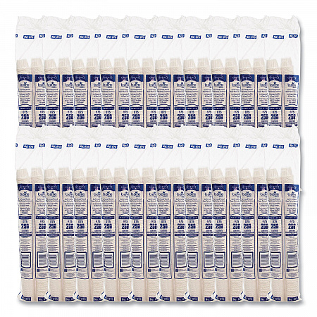 Paper Portion Cups, ProPlanet Seal, 0.75 oz, White, 250/Bag, 20 Bags/Carton (075)
