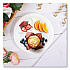 Concorde Foam Plate, 3-Compartment Plate, 9