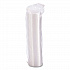 Non-Vented Cup Lids, Fits 10 oz to 14 oz Hot Cups/6 oz to 8 oz Food Containers/6 oz Bowls; Plastic, Clear, 1,000/Carton (12CLR)