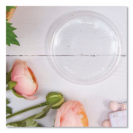 Non-Vented Cup Lids, Fits 10 oz to 14 oz Hot Cups/6 oz to 8 oz Food Containers/6 oz Bowls; Plastic, Clear, 1,000/Carton (12CLR)