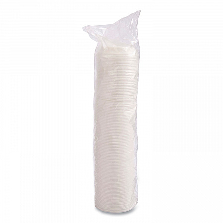 Cappuccino Dome Sipper Lids, Fits 12 oz Hot Cups, Plastic, White, 1,000/Carton (12EL)