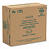 Cappuccino Dome Sipper Lids, Fits 12 oz Hot Cups, Plastic, White, 1,000/Carton (12EL)