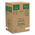 Cafe G Foam Hot/Cold Cups, 12 oz, Brown/Red/White, 1,000/Carton (12X16G)