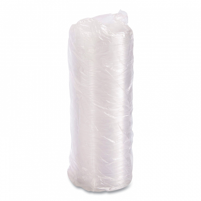 Non-Vented Cup Lids, Fits 32 oz/44 oz Hot Cups, Plastic, Clear, 500/Carton (32CLR)