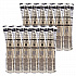 Polypropylene Cups, Cold Cups, 20 oz, Plastic, Clear, 50/Bag, 12 Bags/Carton (20PX)