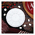 Vented Foam Lids, 8 oz to 60 oz Hot Cups, White, 50/Pack, 10 Packs/Carton (32RL)