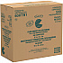 Foam Hinged Lid Containers, Large Sandwich, 6 x 5.9 x 3, Black, 125/Bag, 4 Bags/Carton (60HTB1)