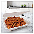 Foam Hinged Lid Containers, 7.5 x 8 x 2.2, White, 200/Carton (80HT1R)