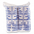Foam Hinged Lid Containers, 9.01 x 9.4 x 3.1, White, 200/Carton (90HT1R)