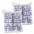 Foam Hinged Lid Containers, 9.01 x 9.4 x 3.1, White, 200/Carton (90HT1R)
