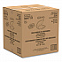 Foam Hinged Lid Containers, 9.01 x 9.4 x 3.1, White, 200/Carton (90HT1R)